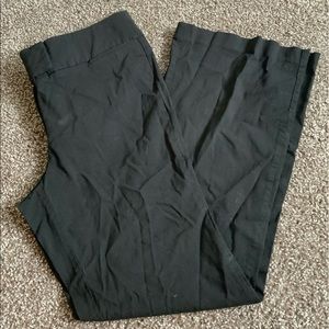 Black Stretch Boot Cut Lane Bryant Pants